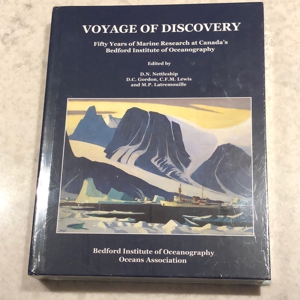 🌊 Voyage of Discovery Bedford Institute Book New